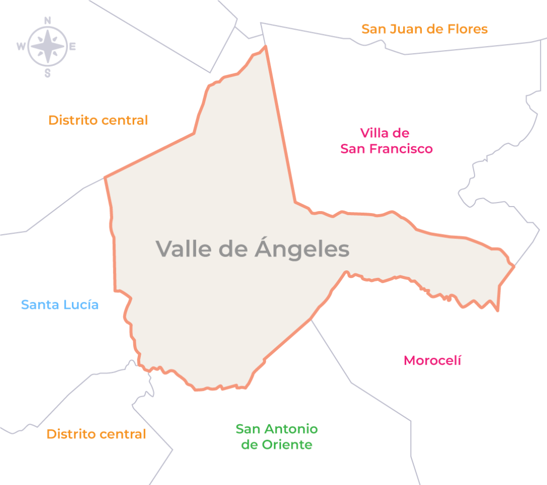 Mapa-Valle Mapa-Valle