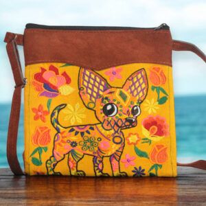 Bolsos bordados