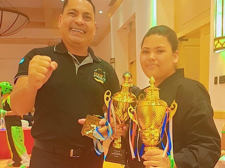 Karate Valle de Ángeles hace historia en el Torneo Gran Reto del Dragón XXX