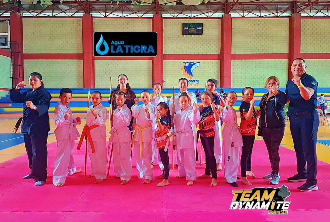 Dynamite Team- ¡Orgullo para Valle de Ángeles!